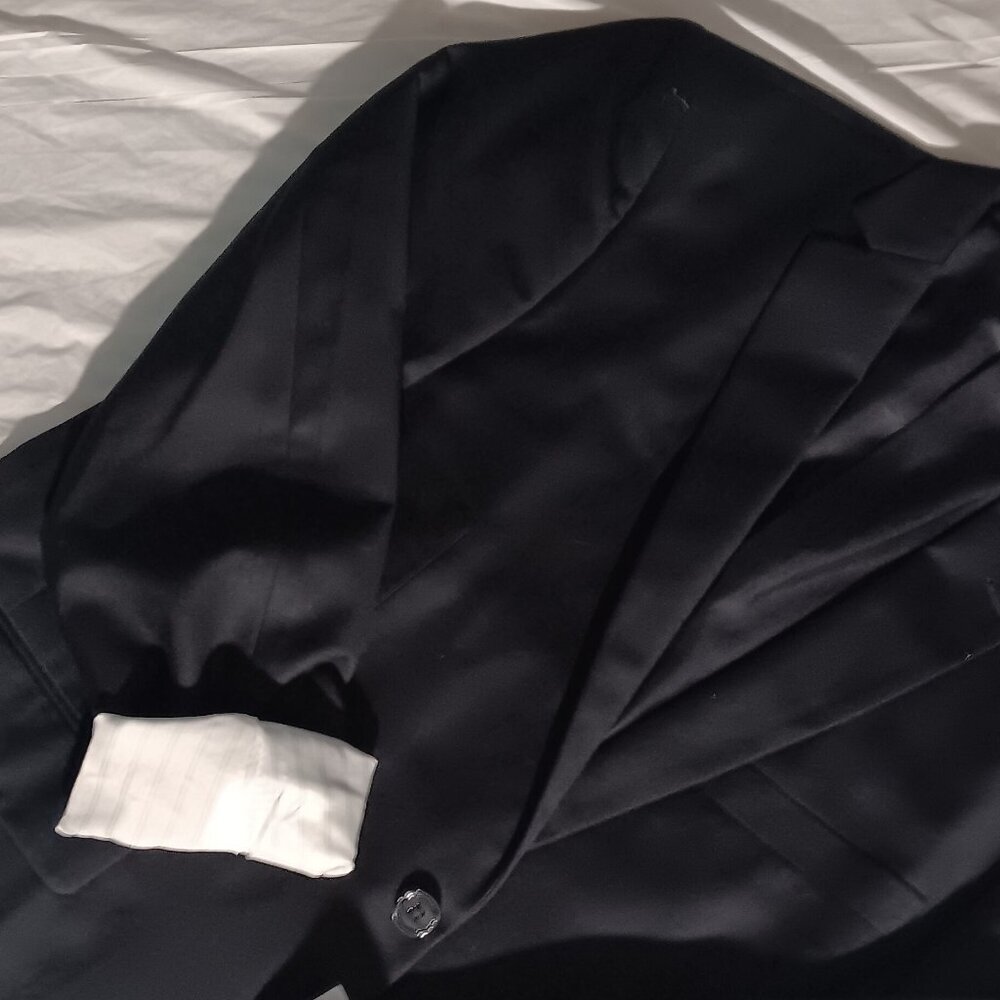 MEN'S or WOMEN'S BLACK COOPER & NELSON JACKET, MEDIUM, NEW! WITH TAGS! - Picture 2 of 5